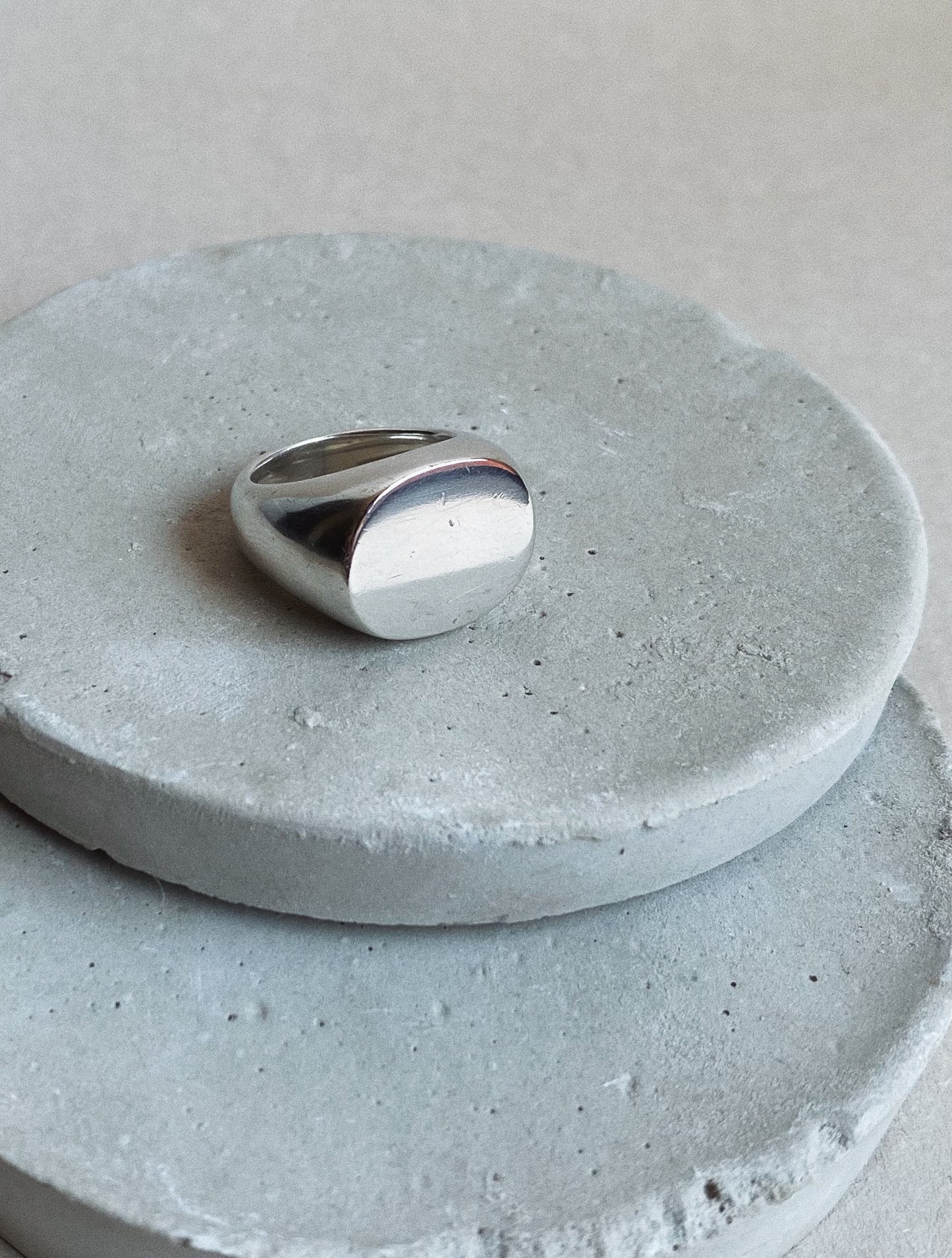 Oval Signet Ring